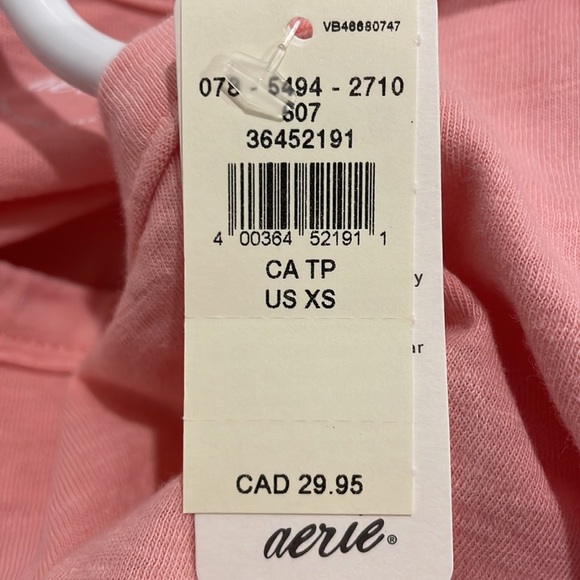 Aerie Loose Fit Tee - Picture 5 of 5